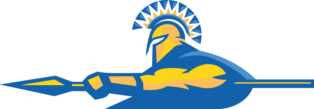 San Jose State Spartans 2000-Pres Partial Logo diy iron on heat transfer